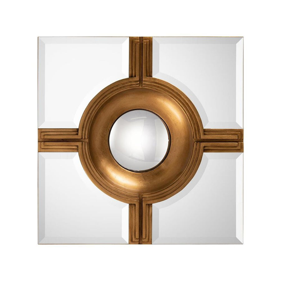 Wall Mirrors Mirage Mirror - Grey