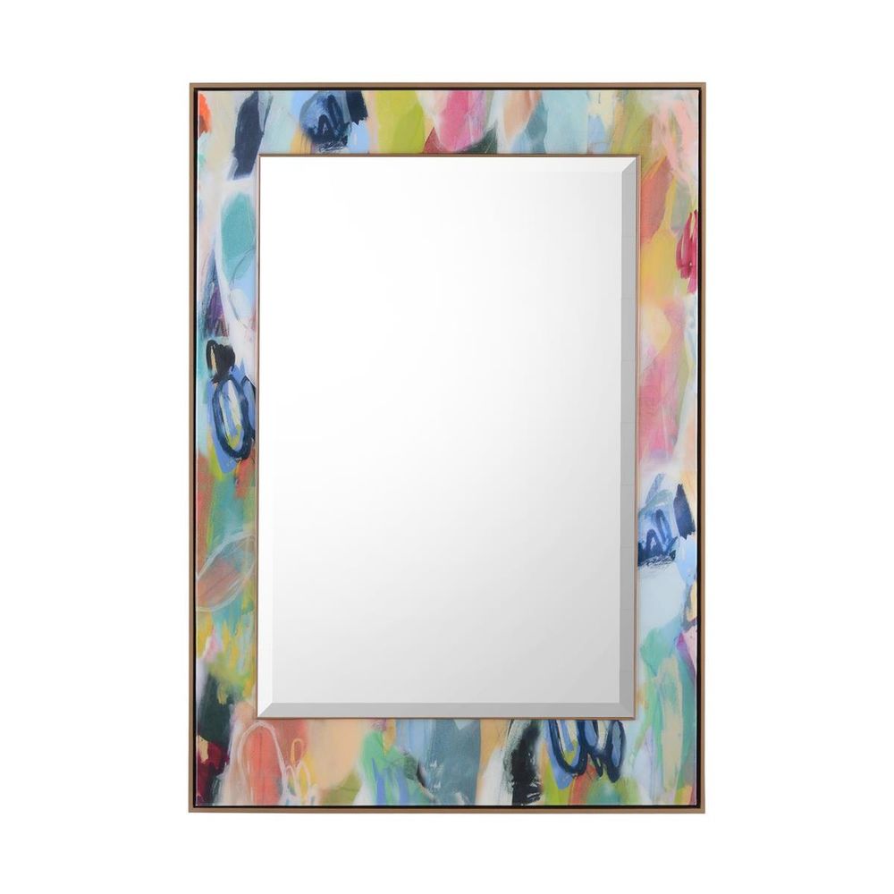 Wall Mirrors Jennifer Poe's Date Night Mirror - Multicolor