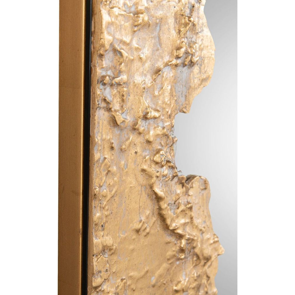 Wall Mirrors Wakame Gold Mirror - Gold