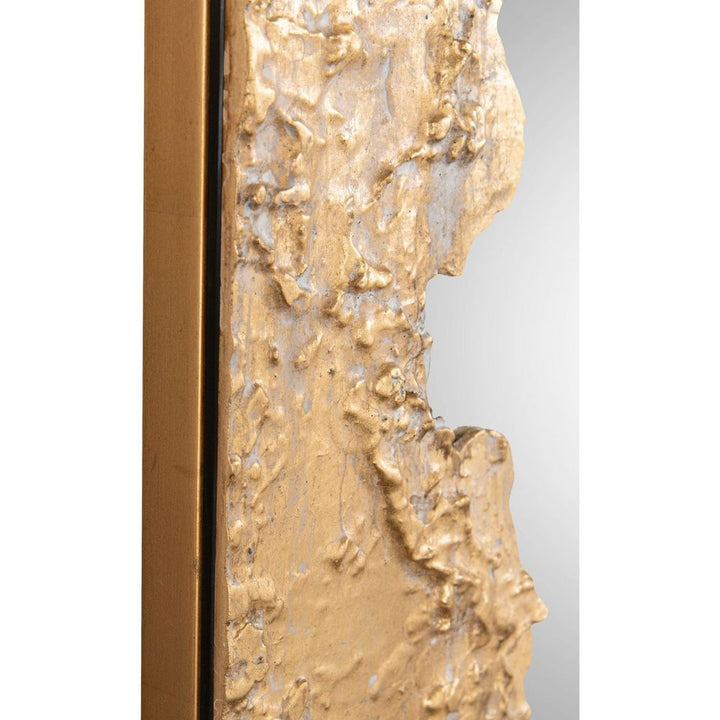Wall Mirrors Wakame Gold Mirror - Gold