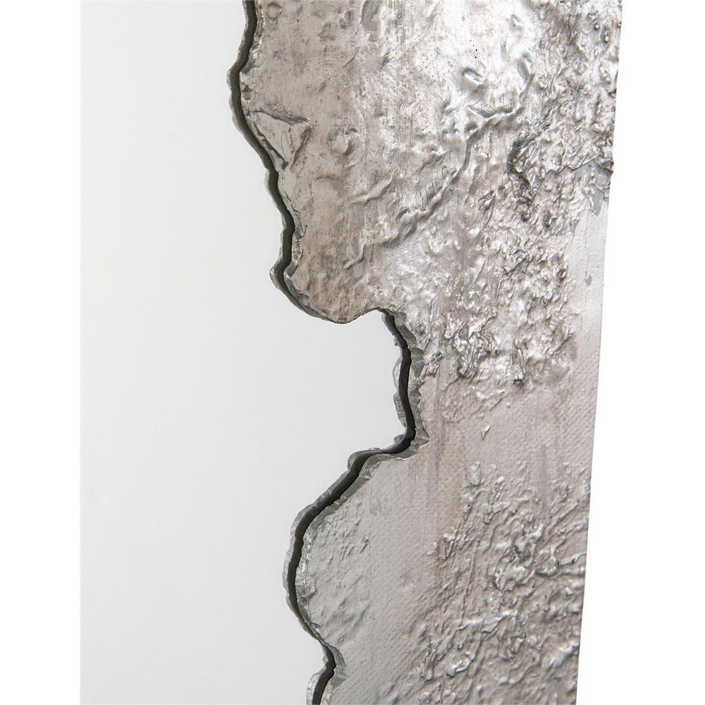 Wall Mirrors Wakame Silver Mirror - Silver