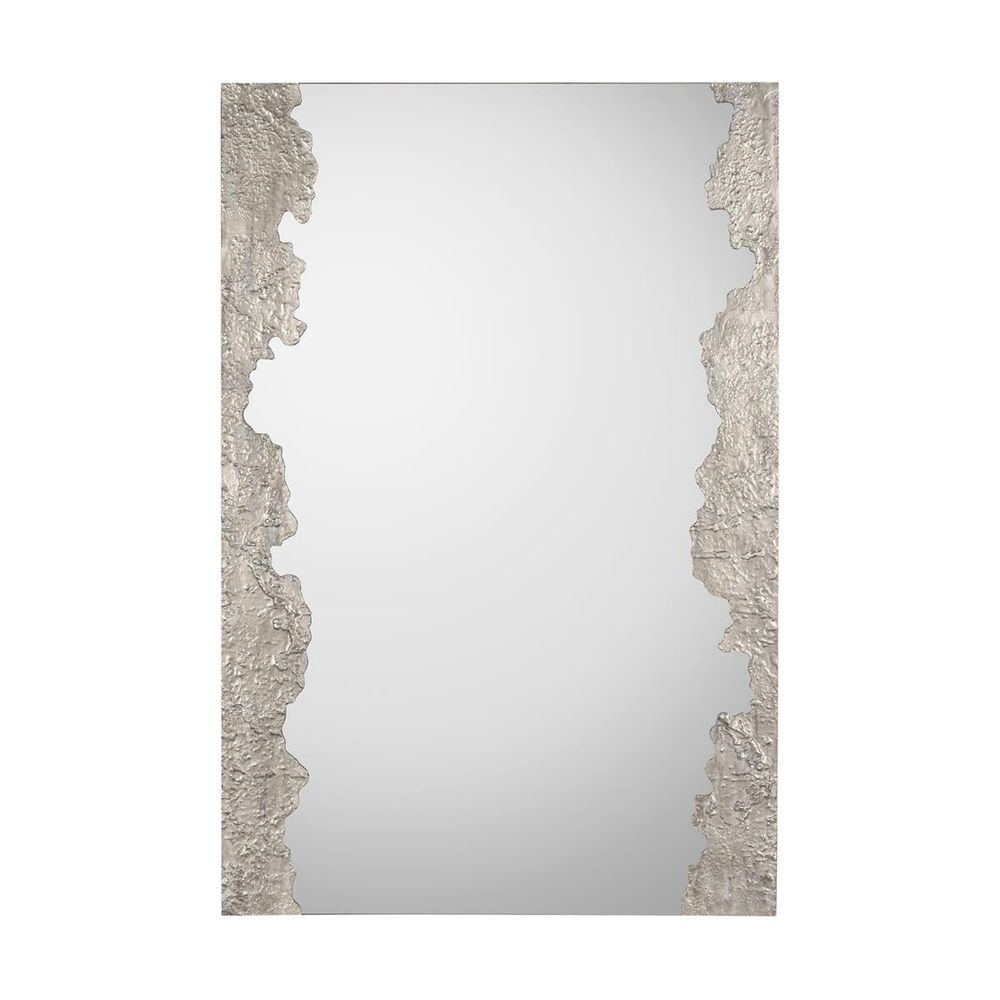 Wall Mirrors Wakame Silver Mirror - Silver