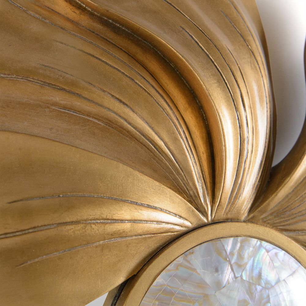 Wall Mirrors "Loves Me-Love Me Not?" - Gold, Silver