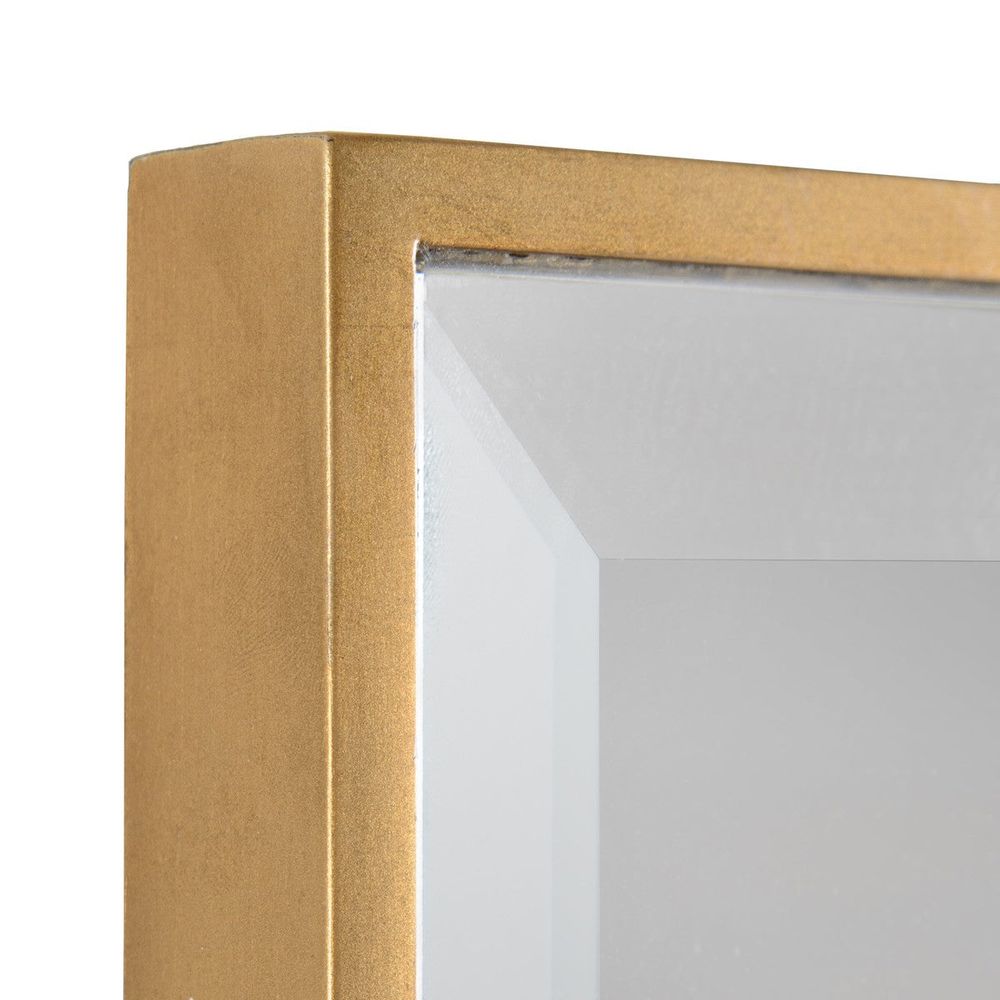 Wall Mirrors "Loves Me-Love Me Not?" - Gold, Silver