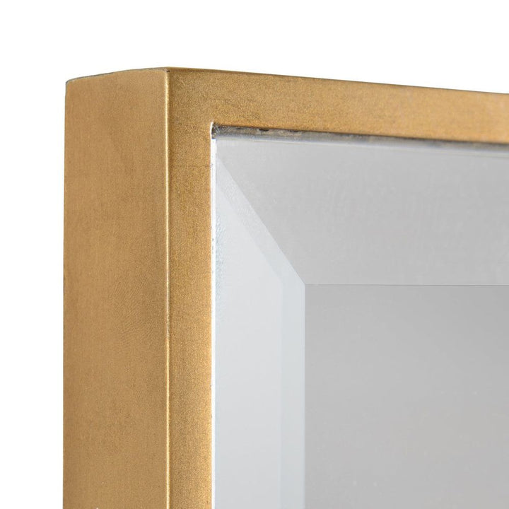 Wall Mirrors "Loves Me-Love Me Not?" - Gold, Silver