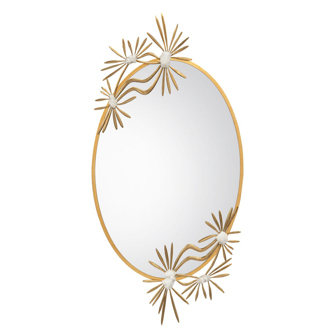 Camden Mirror - Gold - Mirror