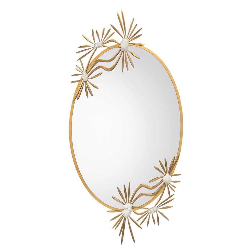 Wall Mirrors Starburst Mirror - Gold