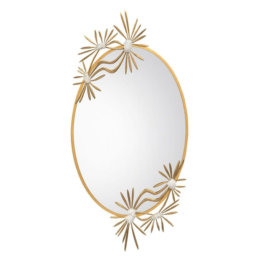 Wall Mirrors Starburst Mirror - Gold