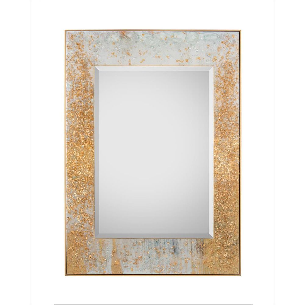 Wall Mirrors Anna Chen's Aureate Mirror - Mirror,Natural