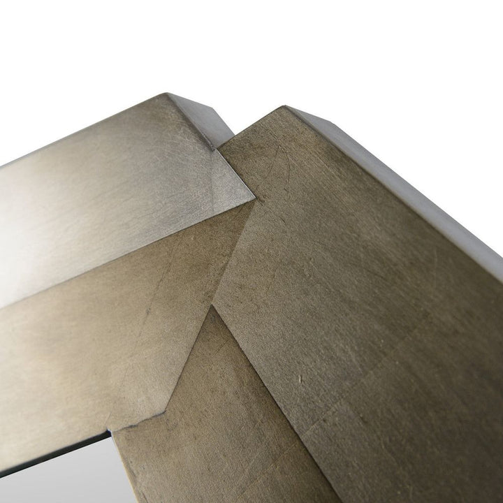 Wall Mirrors Trompe L'Oeil Mirror Silver - Silver