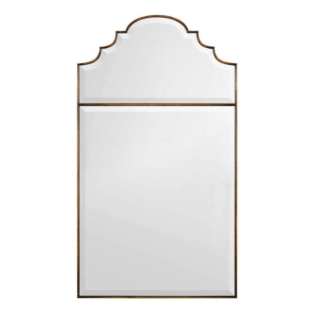 Wall Mirrors August Mirror - Brown