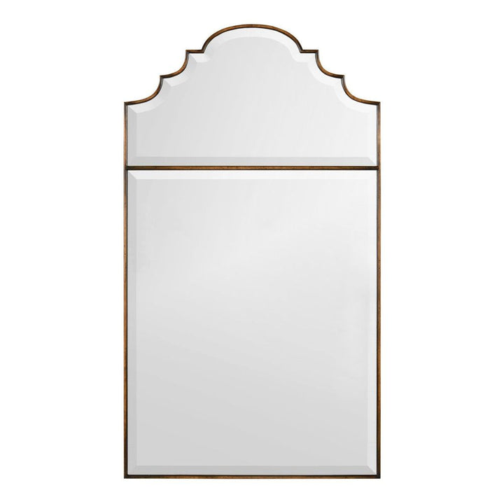 Wall Mirrors August Mirror - Brown