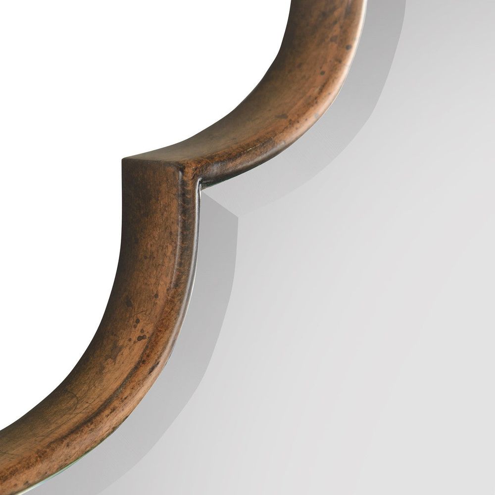 Wall Mirrors August Mirror - Brown