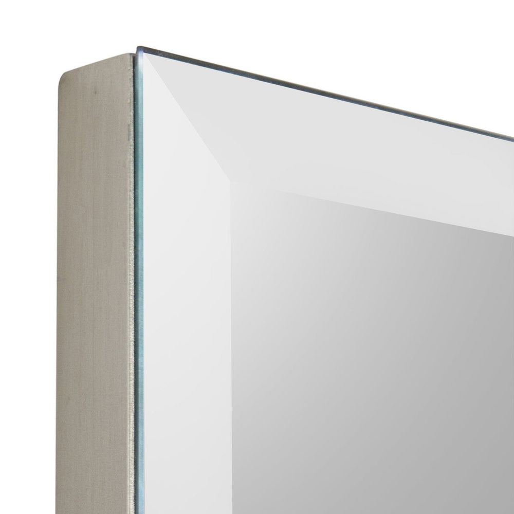 Wall Mirrors Nickolas Mirror - Silver