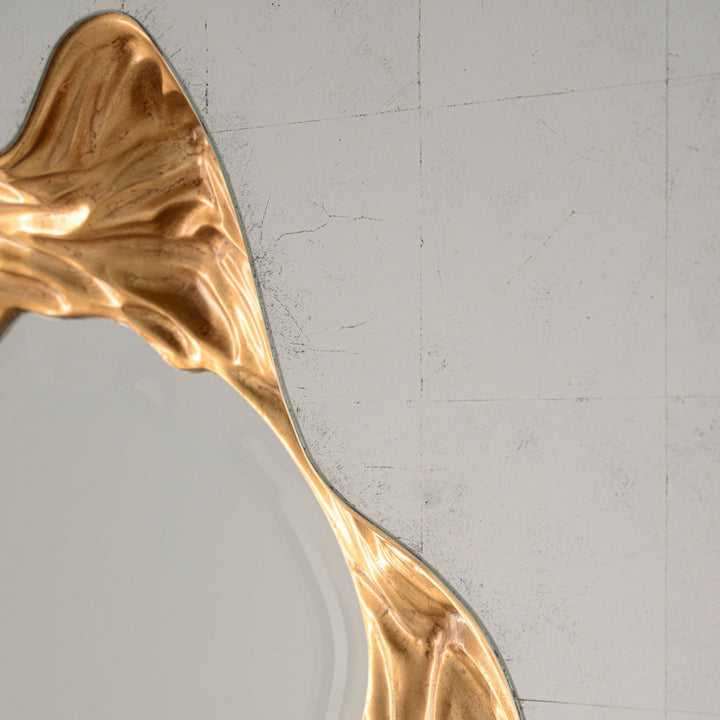 Ellington Mirror - Gold