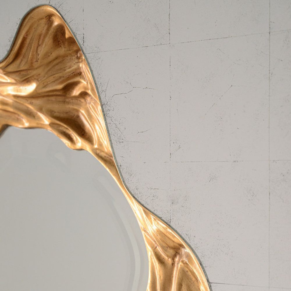 Wall Mirrors Callahan Mirror - Gold
