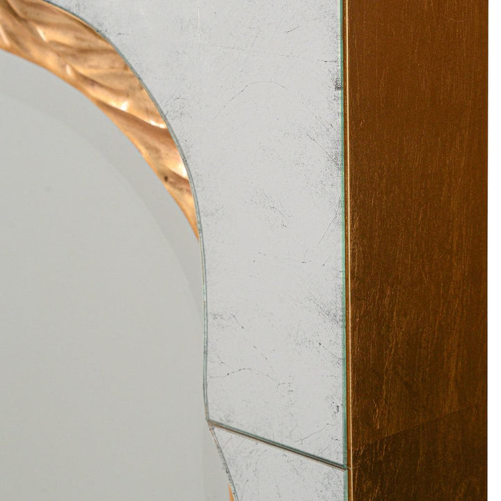 Wall Mirrors Callahan Mirror - Gold