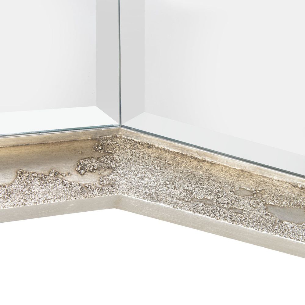 Wall Mirrors Quinn Mirror - Clear, Silver