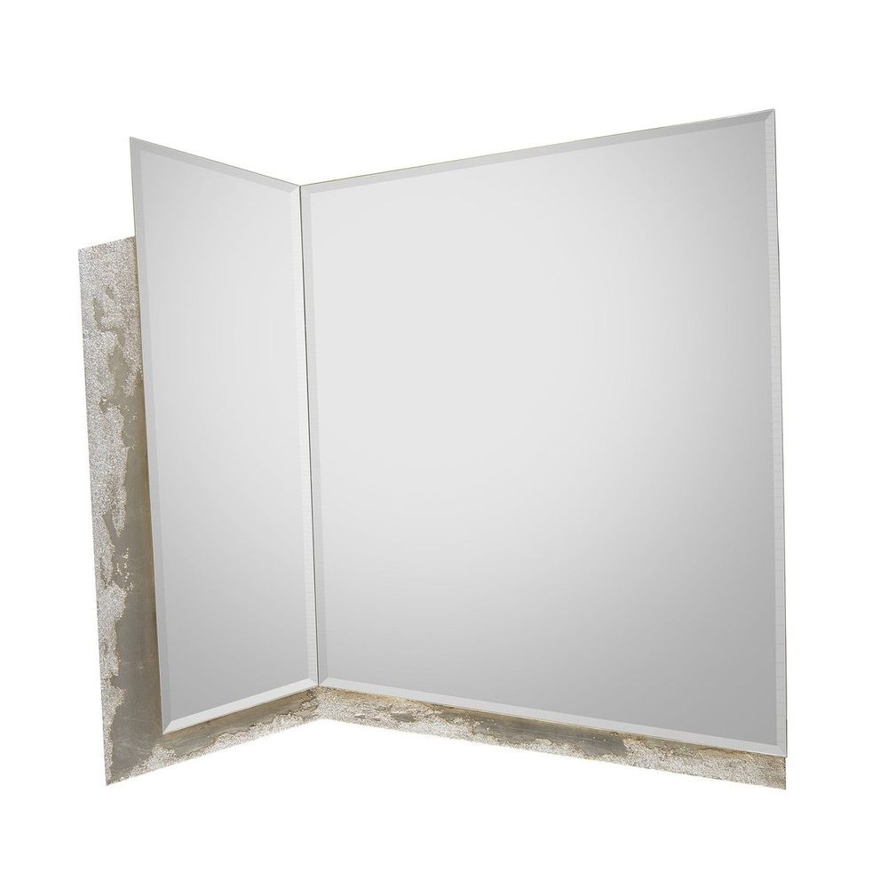 Wall Mirrors Quinn Mirror - Clear, Silver