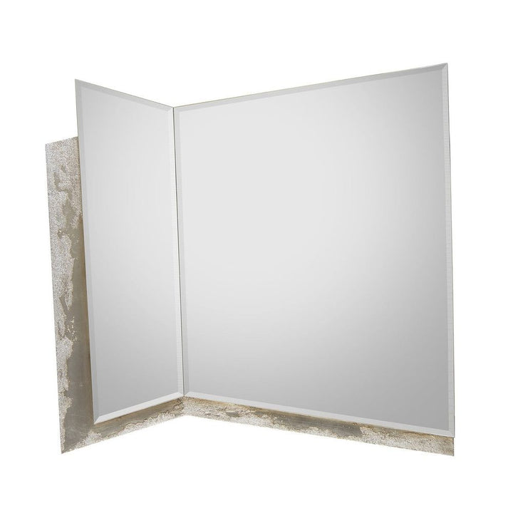 Wall Mirrors Quinn Mirror - Clear, Silver