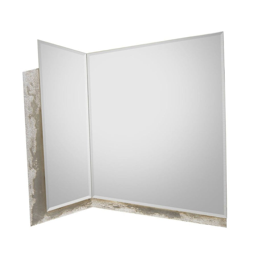 Wall Mirrors Quinn Mirror - Clear, Silver