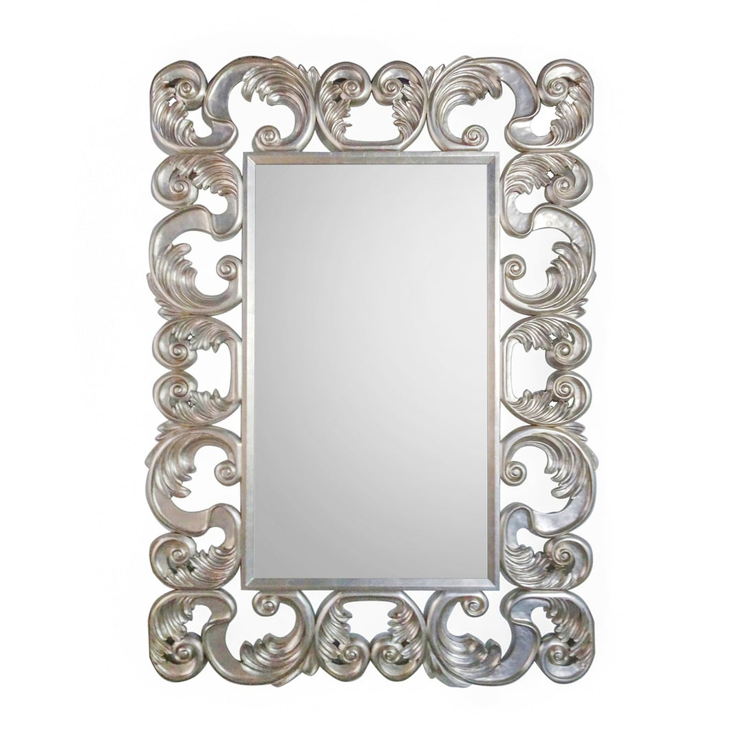 Camden Mirror - Silver