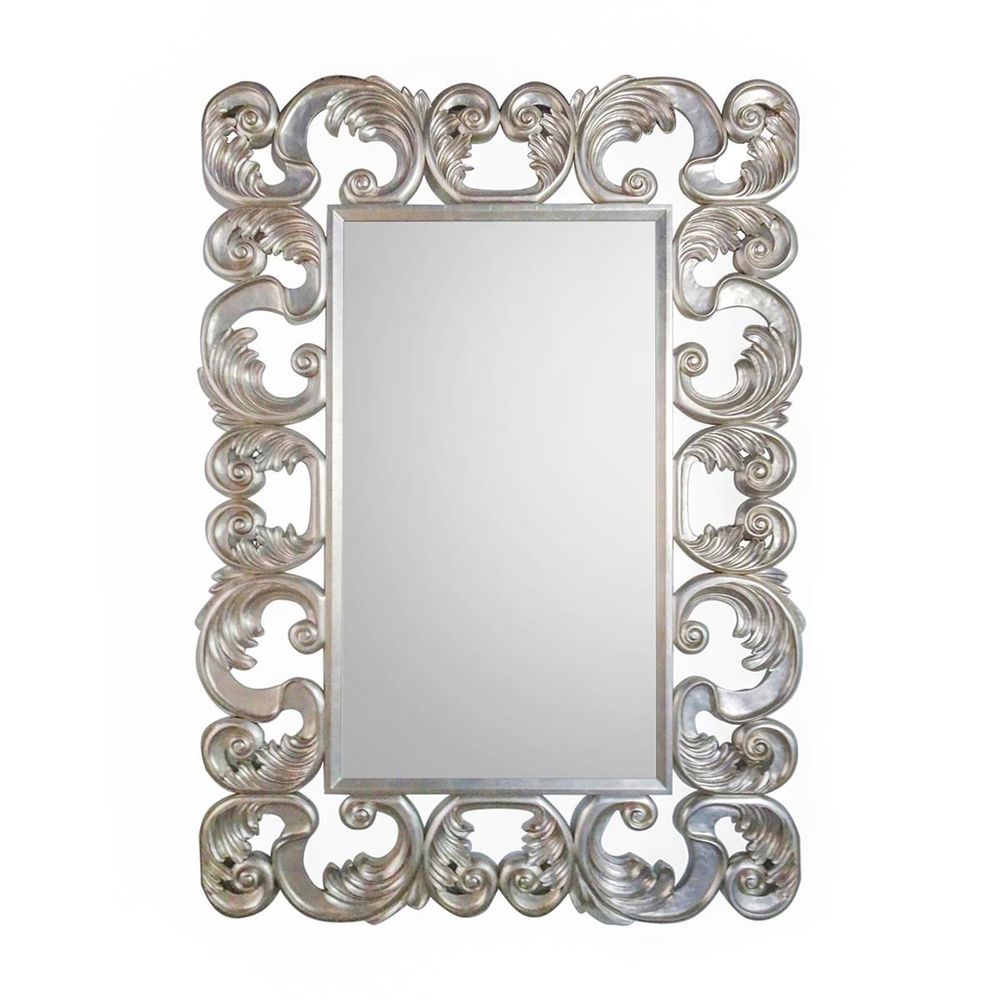 Wall Mirrors Montelena Mirror - Silver
