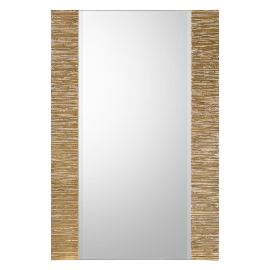 Gilded Boundaries Mirror - Silver