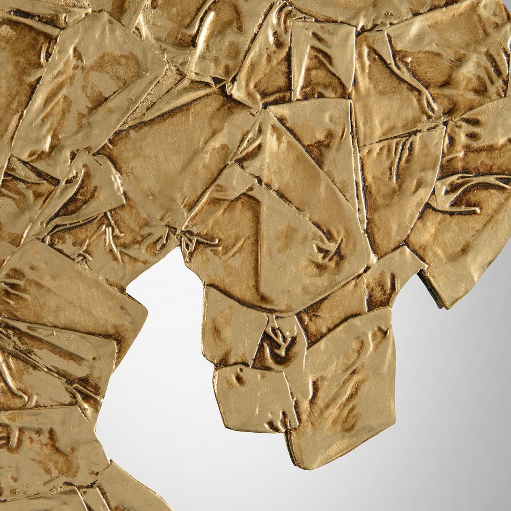 Wall Mirrors Nuvole Gold Mirror - Gold