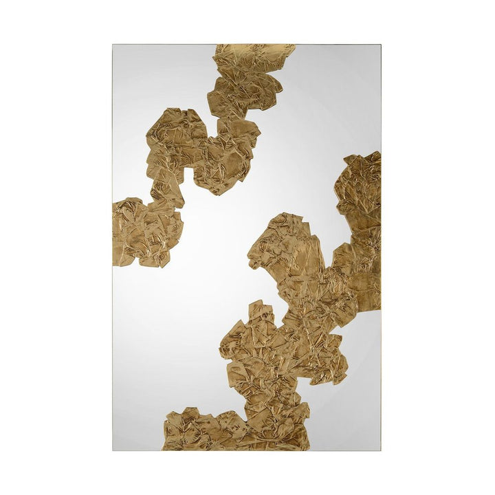 Wall Mirrors Nuvole Gold Mirror - Gold