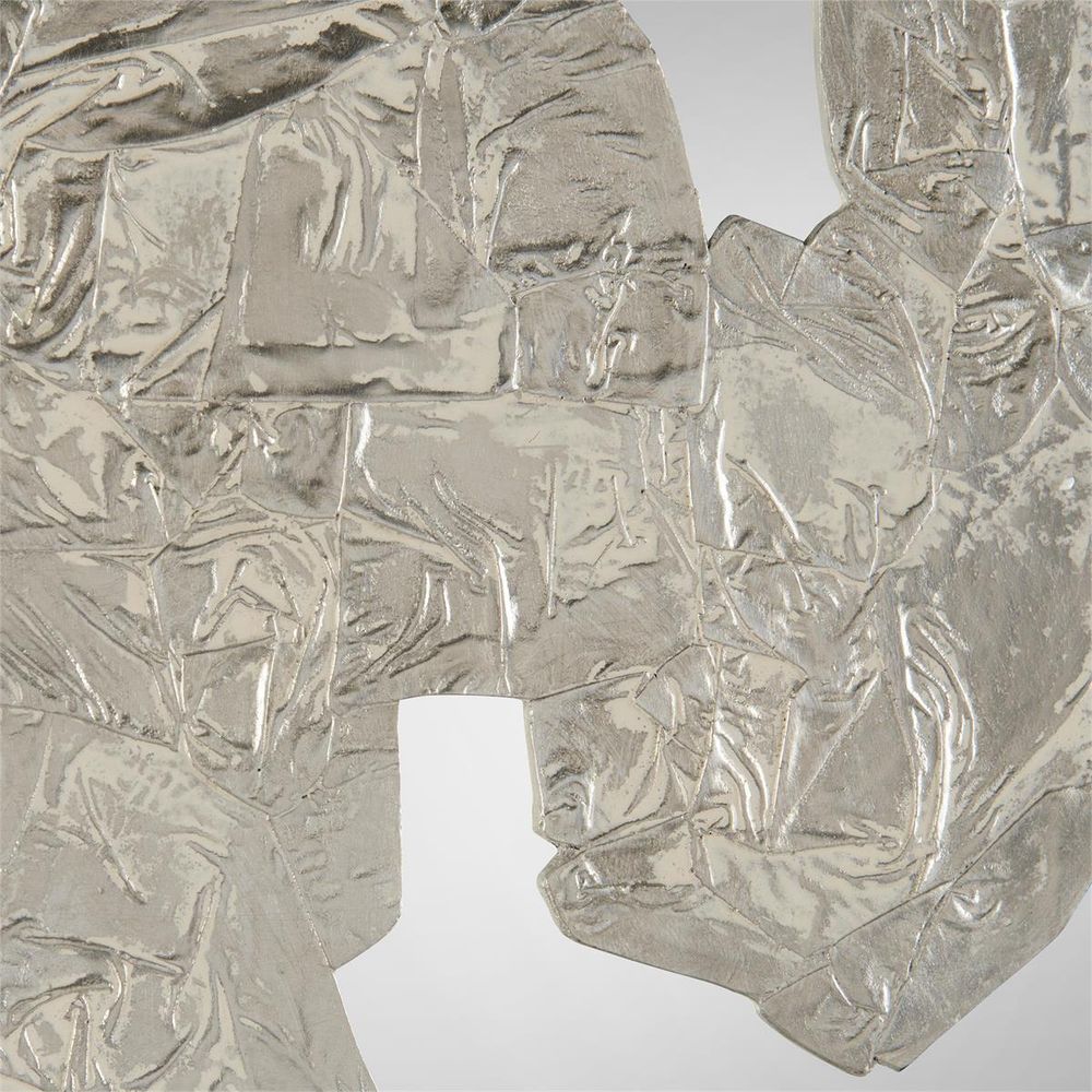 Wall Mirrors Nuvole Silver Mirror - Silver
