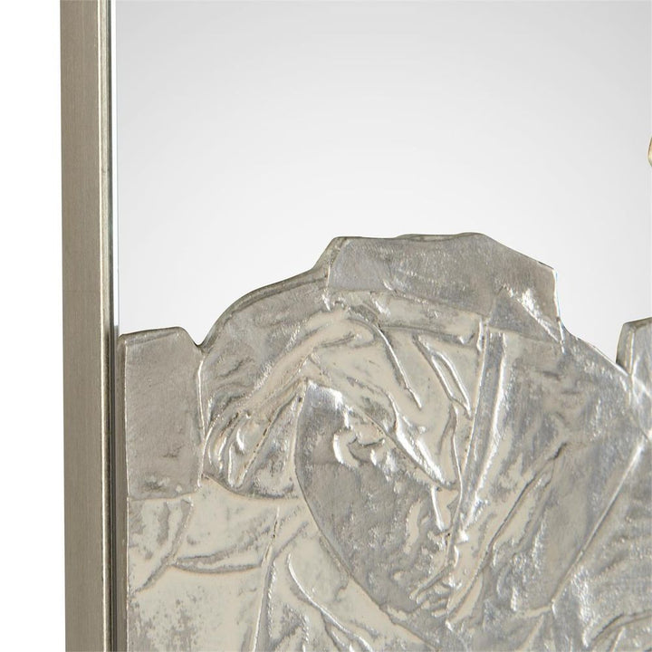 Wall Mirrors Nuvole Silver Mirror - Silver