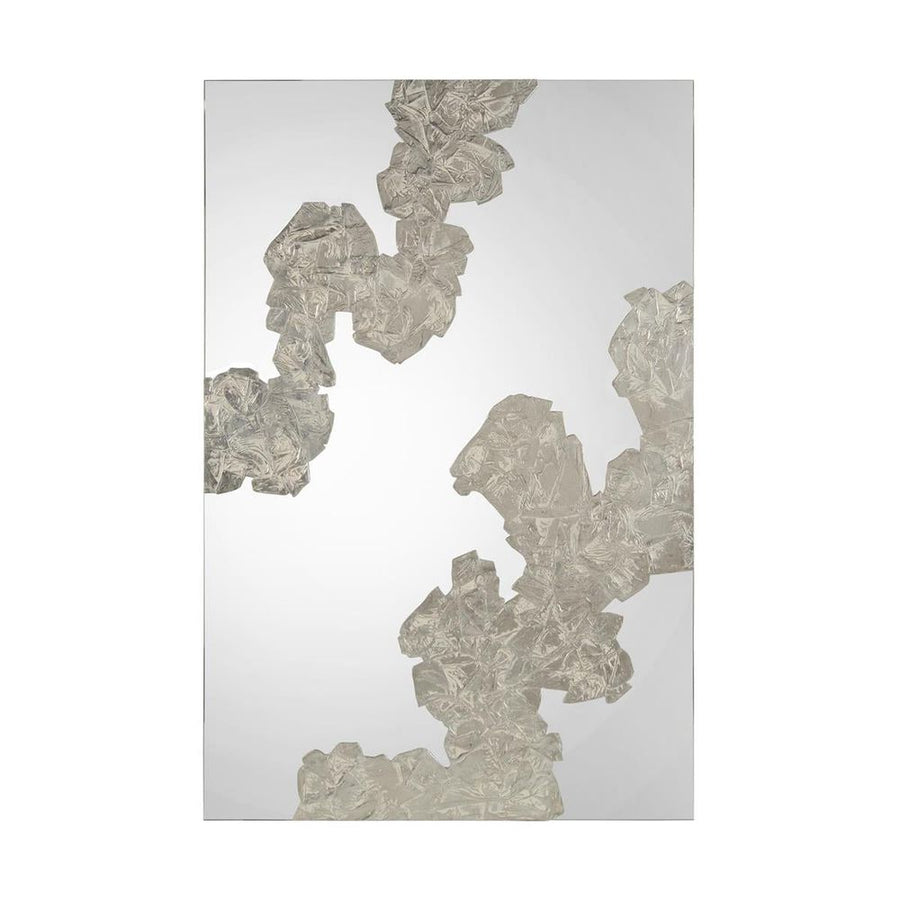 Wall Mirrors Nuvole Silver Mirror - Silver