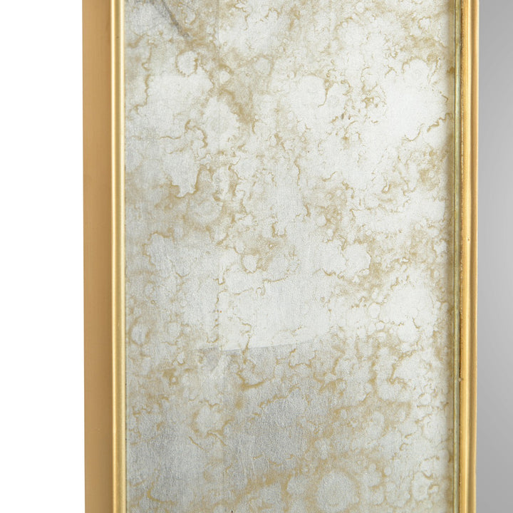 Lyle Mirror - Gold - Celtis Veneer