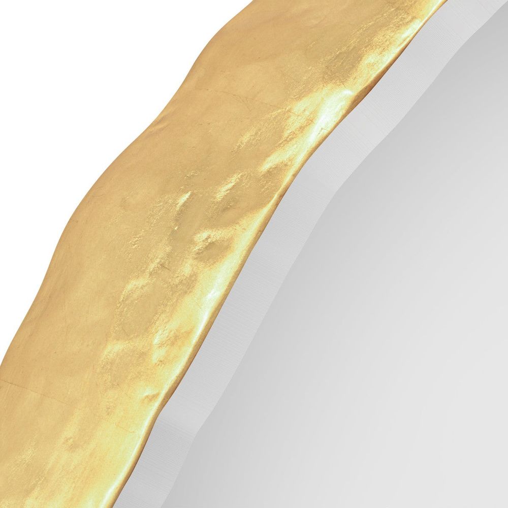 Wall Mirrors Sewell Mirror - Gold