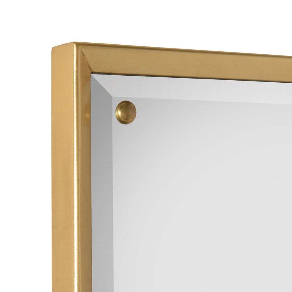 Wall Mirrors Solis Mirror - Gold