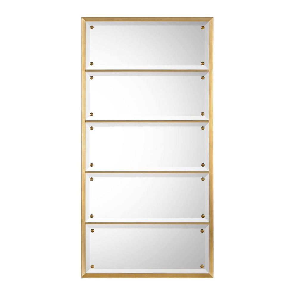 Wall Mirrors Solis Mirror - Gold