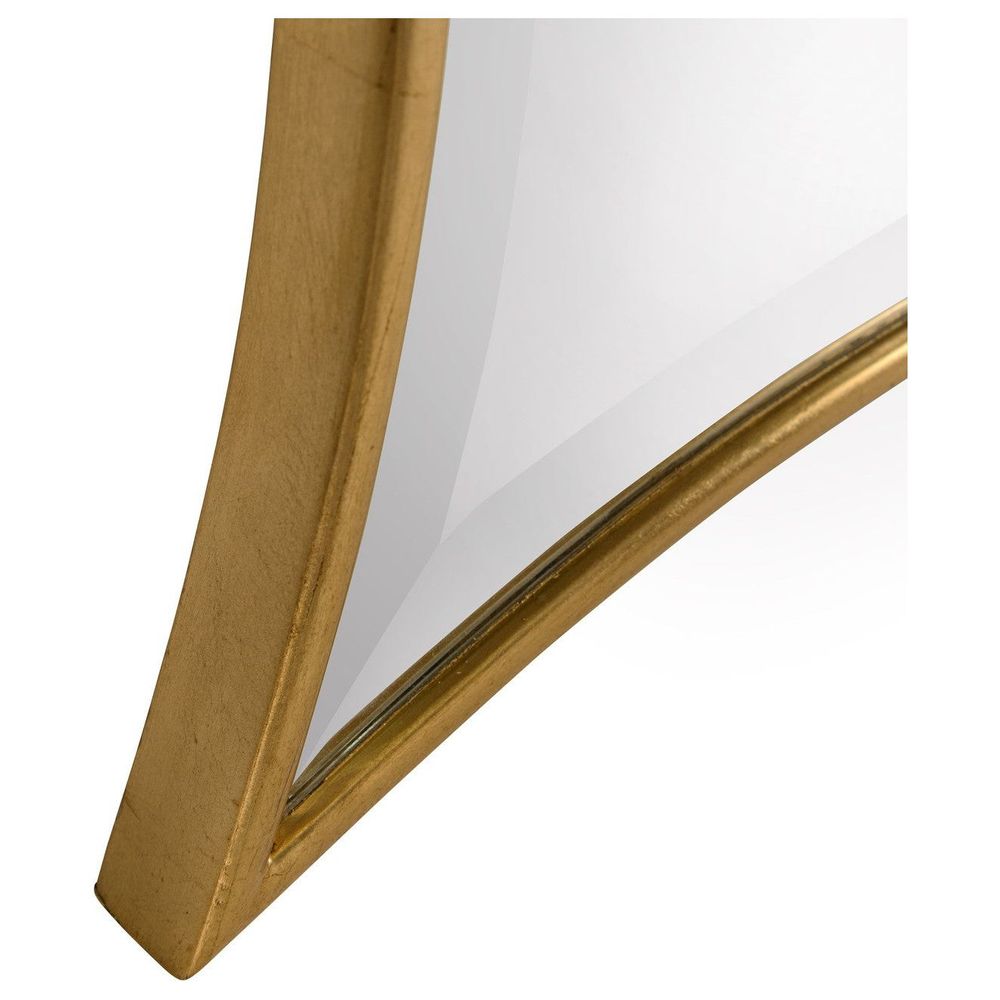 Wall Mirrors Gold Onda Mirror - Gold