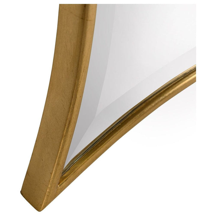 Wall Mirrors Gold Onda Mirror - Gold