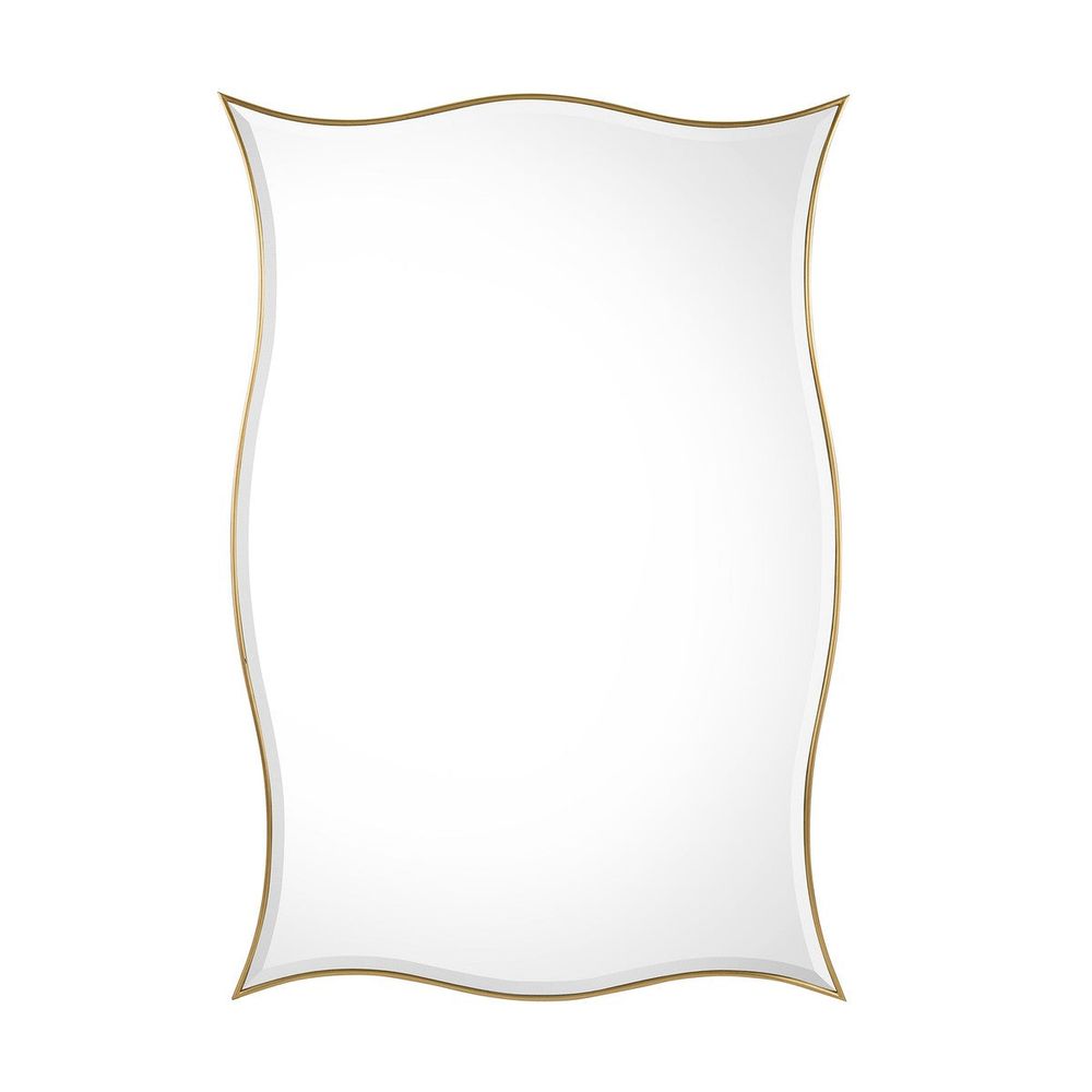 Wall Mirrors Solis Onda Mirror - Gold