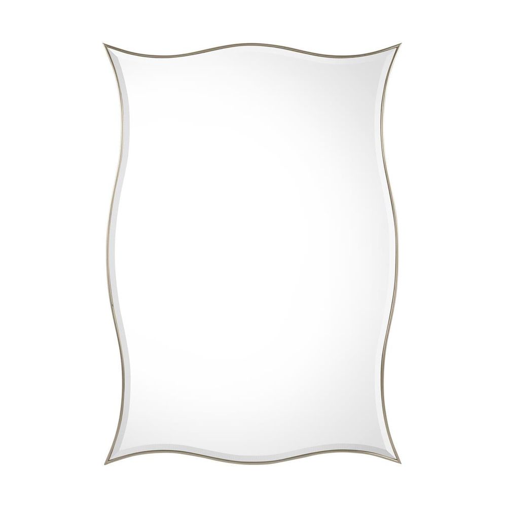 Wall Mirrors Silver Onda Mirror - Silver