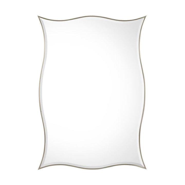 Wall Mirrors Silver Onda Mirror - Silver