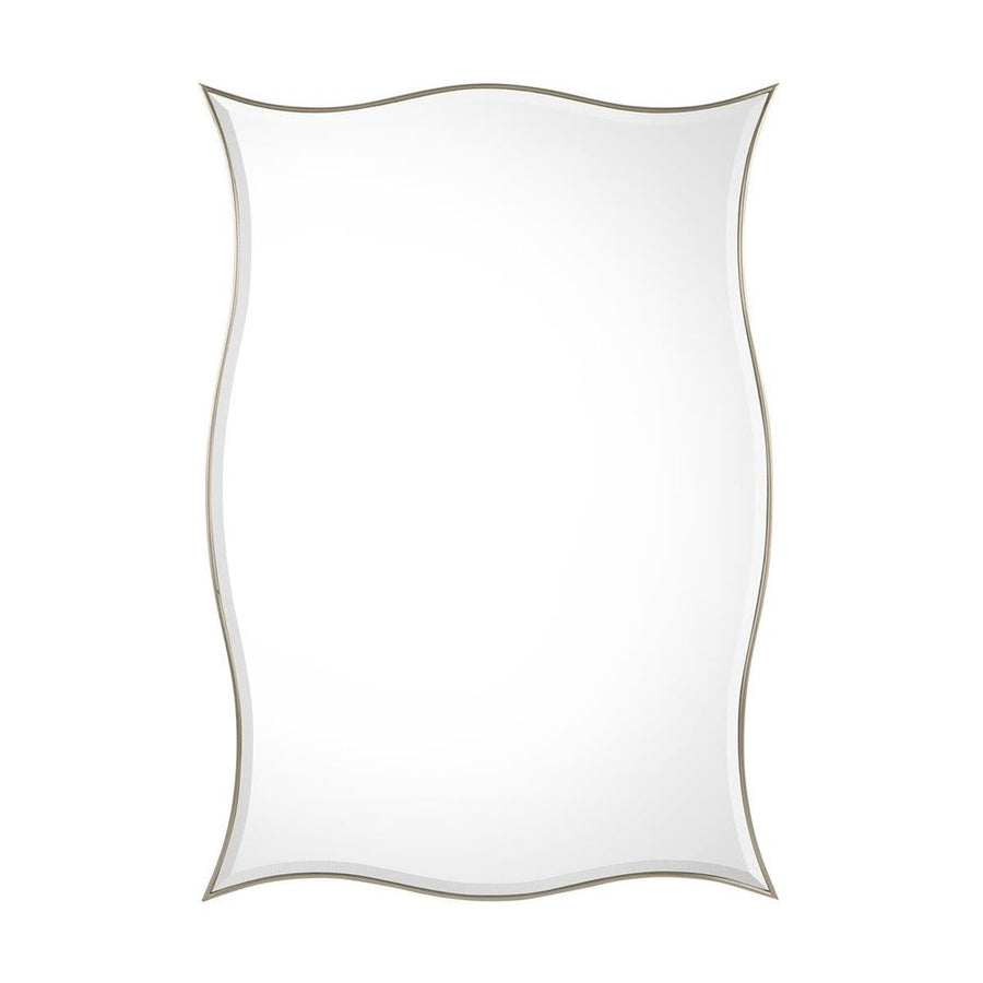 Wall Mirrors Silver Onda Mirror - Silver