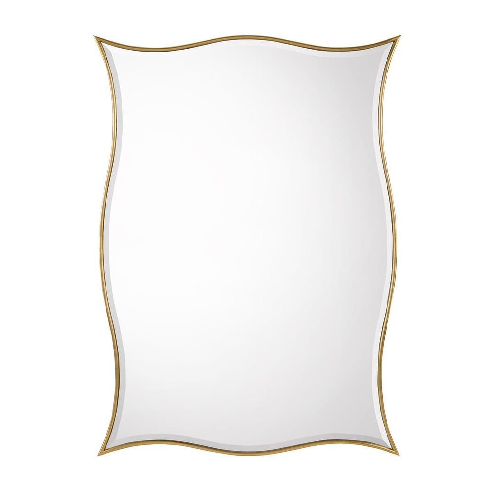 Wall Mirrors Gold Nami Mirror - Silver