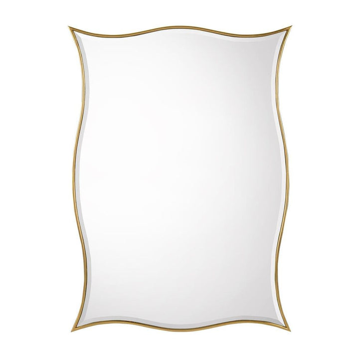 Wall Mirrors Gold Nami Mirror - Silver