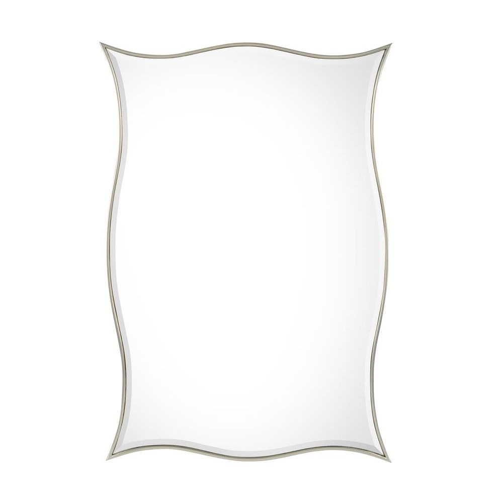 Wall Mirrors Silver Nami Mirror - Silver