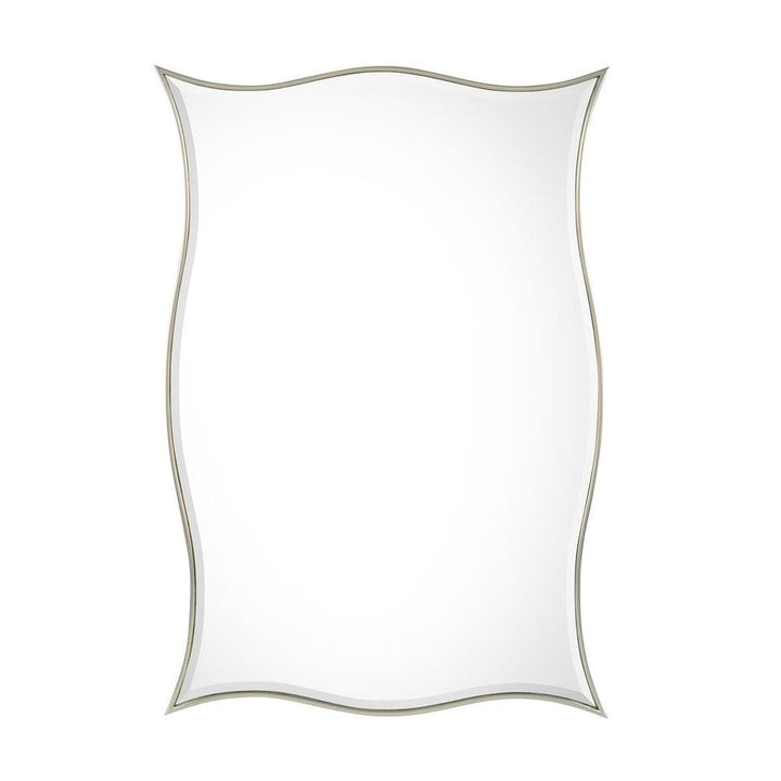 Wall Mirrors Silver Nami Mirror - Silver