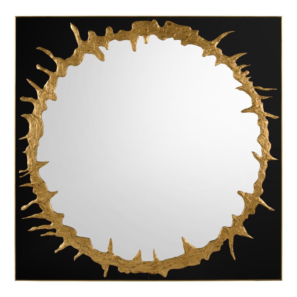 Wall Mirrors Prominence Mirror - Black, Gold