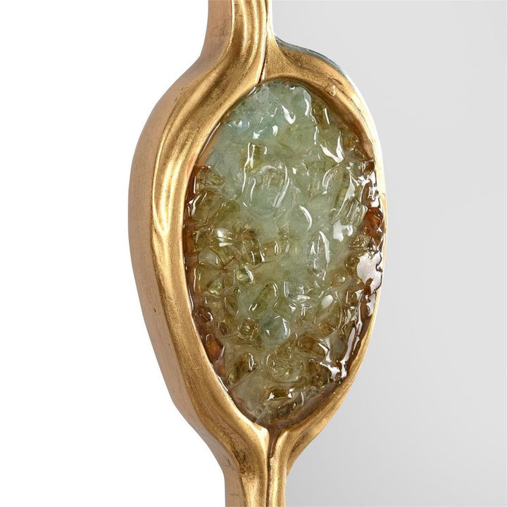 Wall Mirrors Abbellire Mirror, Gold