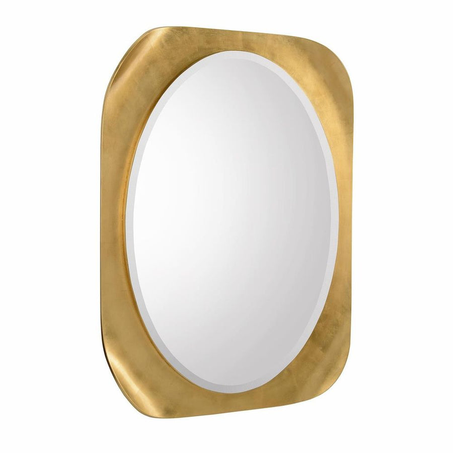 Wall Mirrors Gold Forma Mirror - Off White, Silver